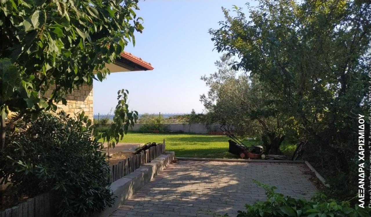 Alice Wonderland Home Nea Flogita Halkidiki Exterior photo